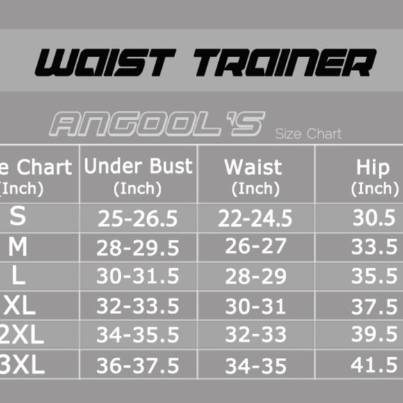Waist Trainer Trimmer Belt Sauna Corset Cincher with Zipper main image 5